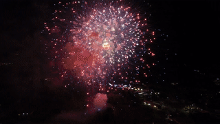 Solvay Field Days Fireworks Finale 2025
