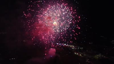 Solvay Field Days Fireworks Finale 2025