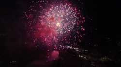 Solvay Field Days Fireworks Finale 2025