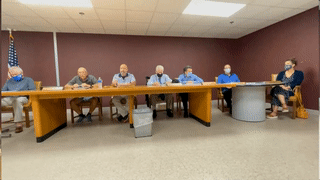 Village of Solvay Special Board Meeting Sept 15th, 2021