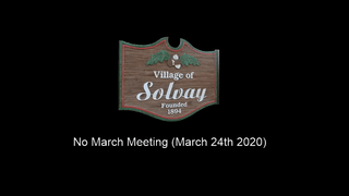 Regular Board Meeting - March 24th 2020