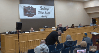 Village of Solvay Regular Board Meeting December 16th 2025