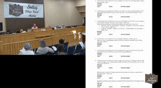 Village of Solvay August 25th Regular Board Meeting