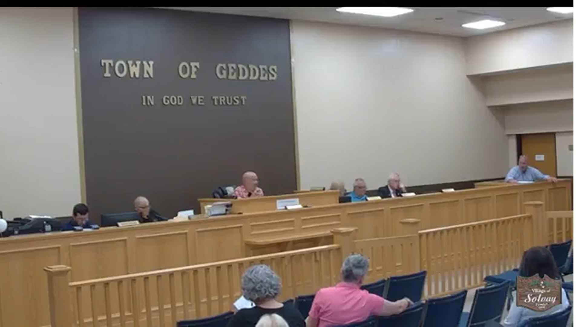 Village of Solvay July 28th Regular Board Meeting