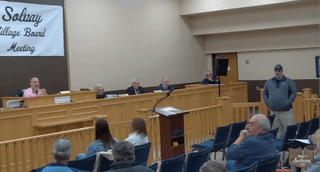 Village of Solvay March 24th Regular Board Meeting