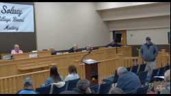 Village of Solvay March 24th Regular Board Meeting
