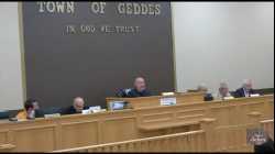 Village of Solvay October 27th Regular Board Meeting