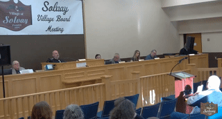 Village of Solvay Regular Board Meeting April 22nd 2025