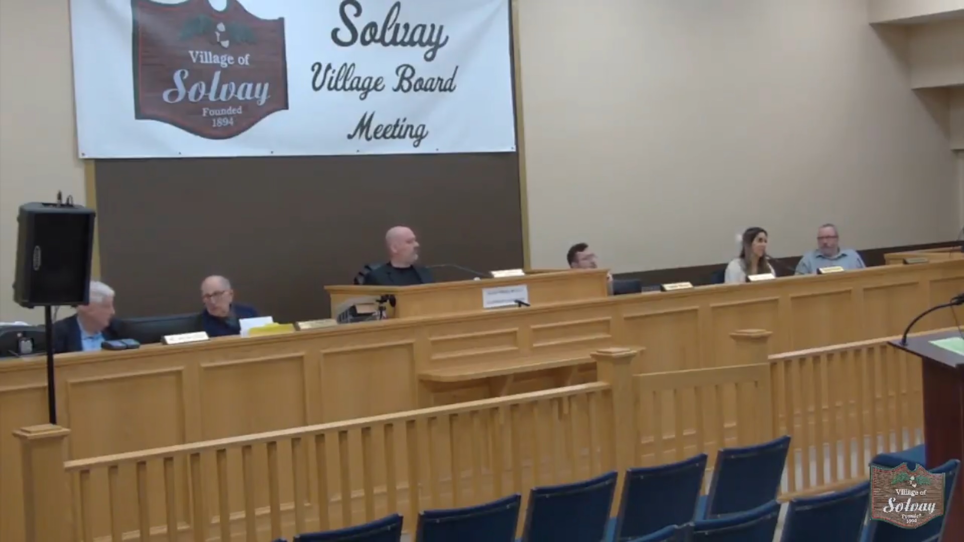 Village of Solvay Regular Board Meeting February 25th 2025