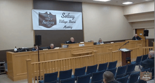 Village of Solvay Regular Board Meeting January 27th 2026