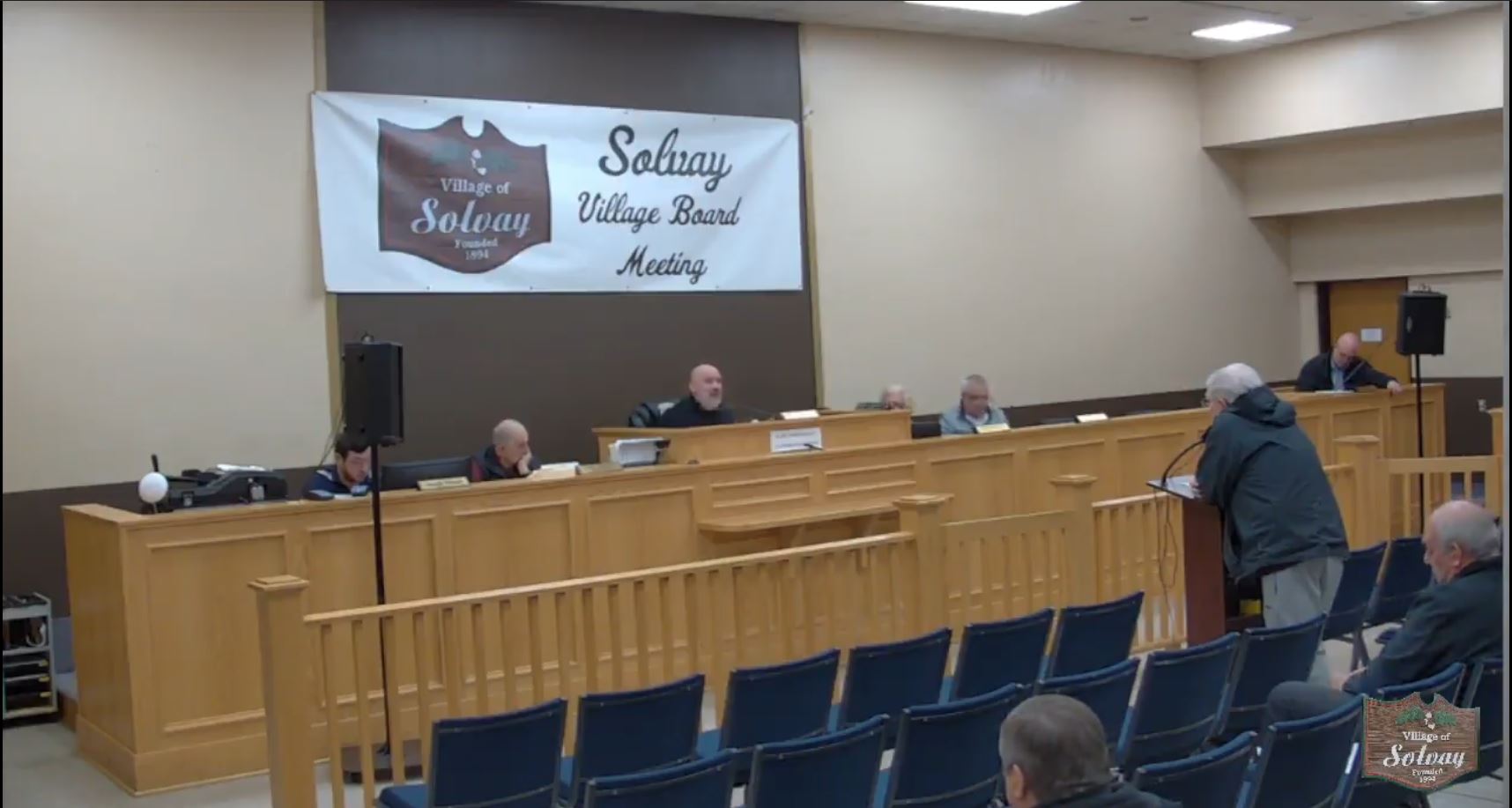 Village of Solvay Regular Board Meeting January 27th 2026