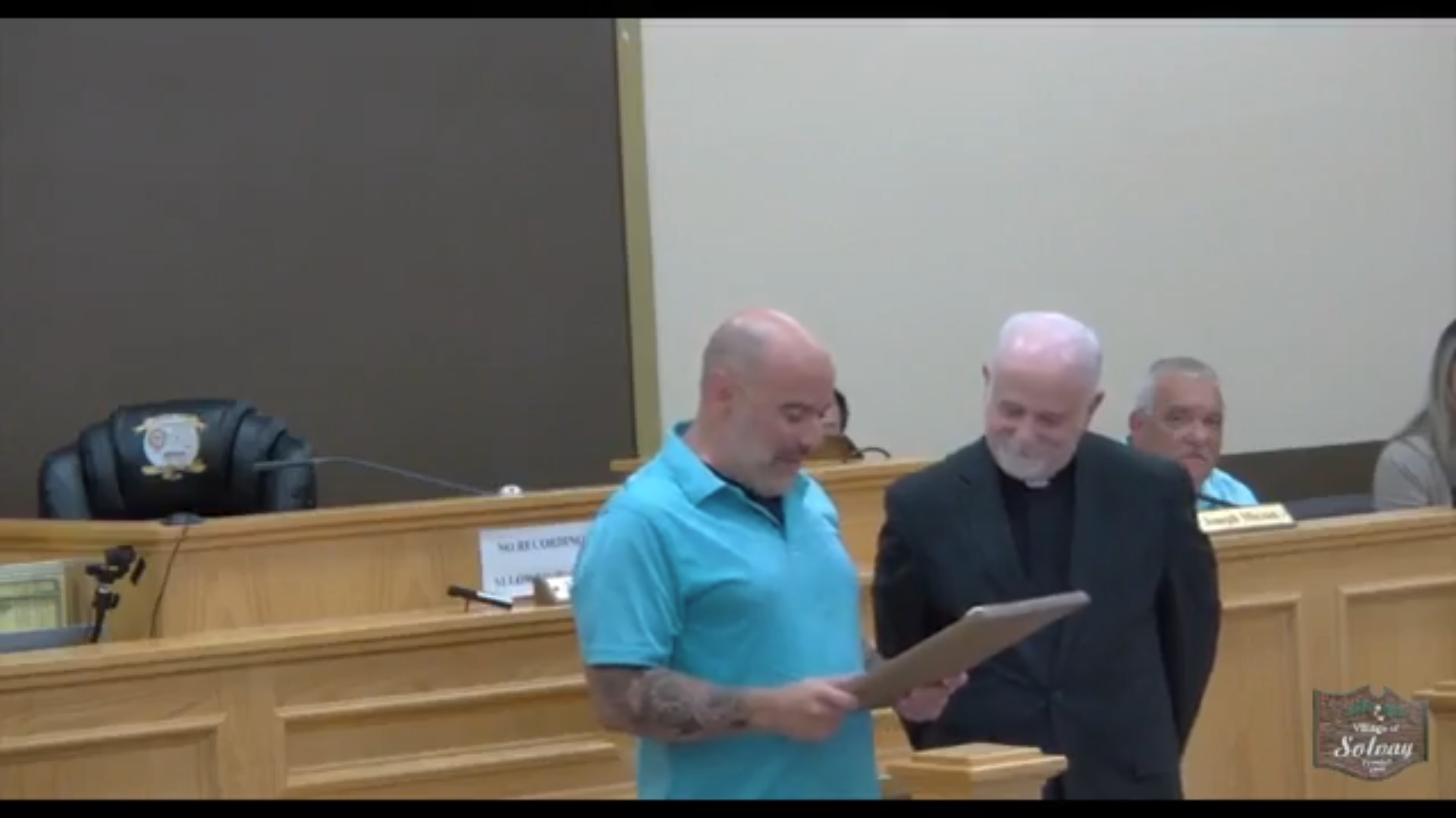 Village of Solvay Regular Board Meeting July 29th 2025