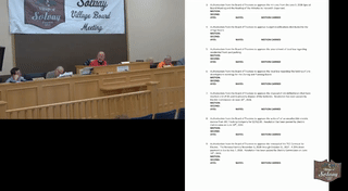 Village of Solvay Regular Board Meeting June 22nd 2026