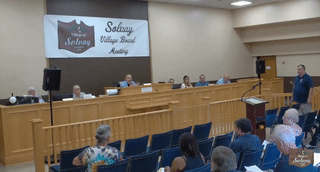 Village of Solvay Regular Board Meeting June 24th 2025