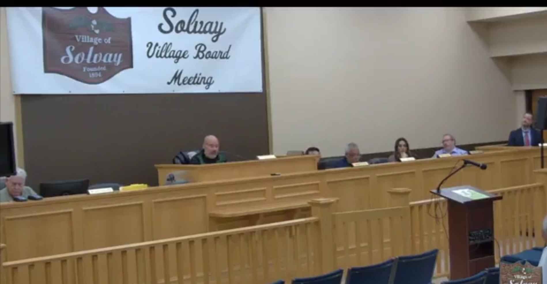 Village of Solvay Regular Board Meeting June 25th 2024