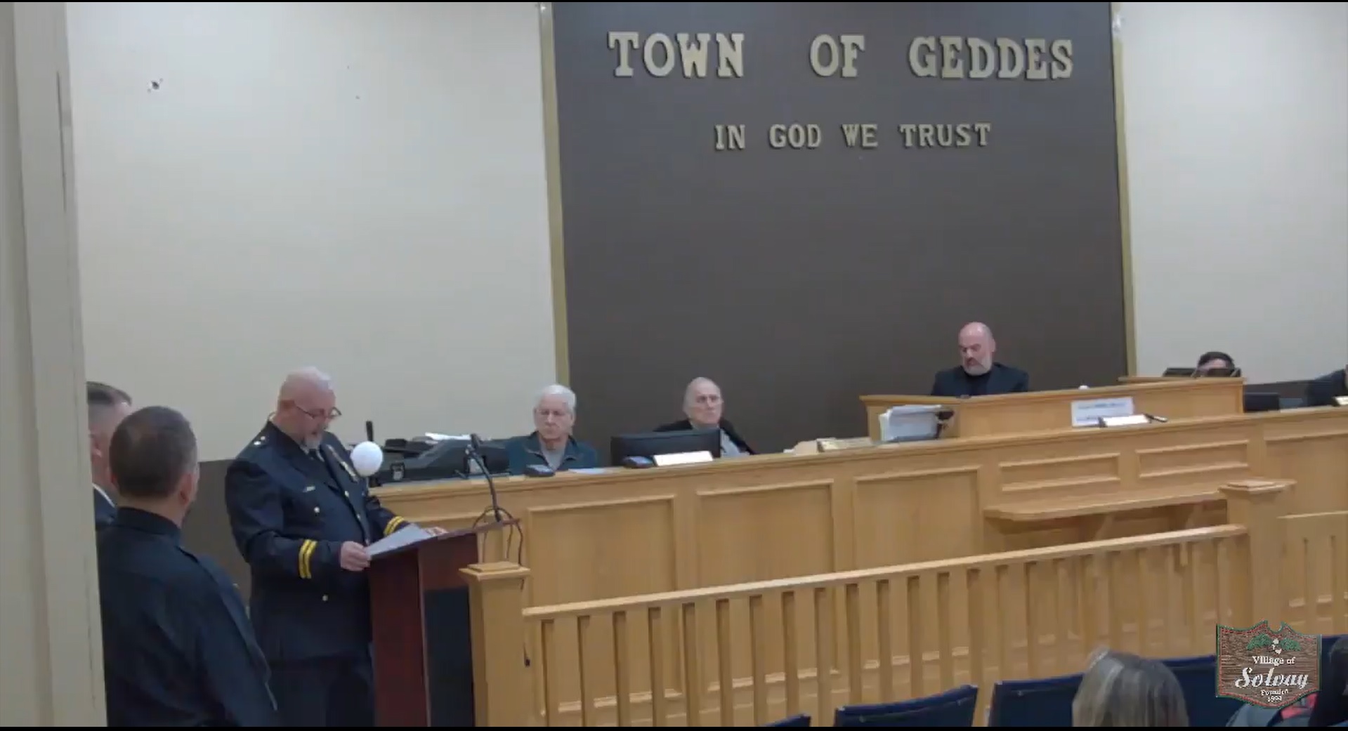 Village of Solvay Regular Board Meeting November 25th 2025