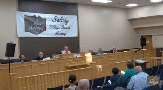 Village of Solvay September 22nd Regular Board Meeting