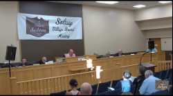 Village of Solvay September 22nd Regular Board Meeting