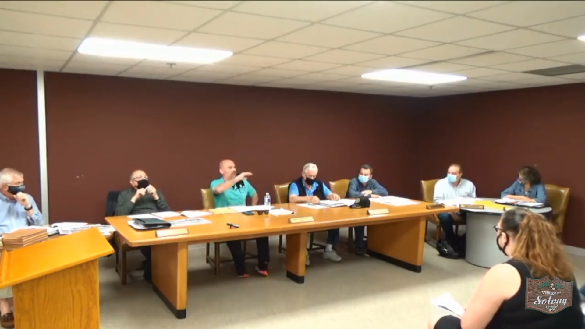 Village of Solvay Special/Budget Board Meeting April 13th 2021