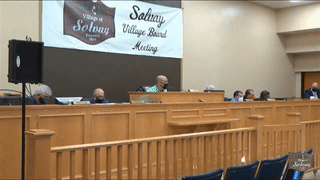 Village of Solvay Special/Budget Board Meeting Marth 30th 2021